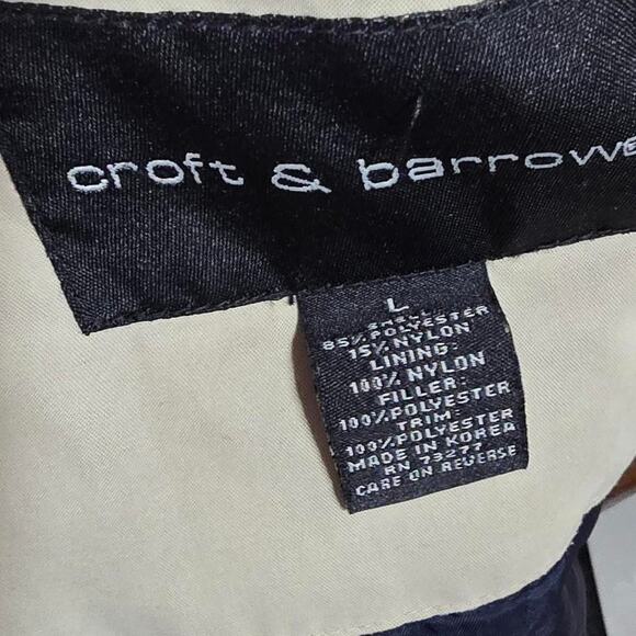 Vintage Croft and Barrow Parka Size Large - Picture 6 of 6